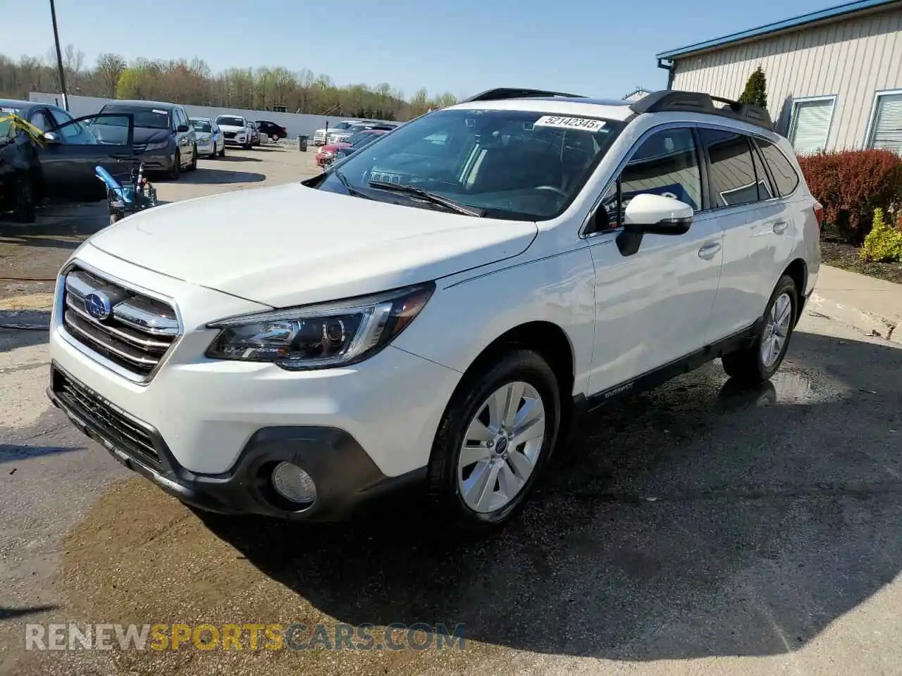 1 fotografías del automóvil dañado 4S4BSAHCXK3356332 SUBARU OUTBACK 2019
