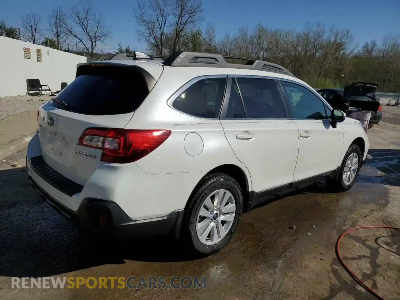 3 fotografías del automóvil dañado 4S4BSAHCXK3356332 SUBARU OUTBACK 2019