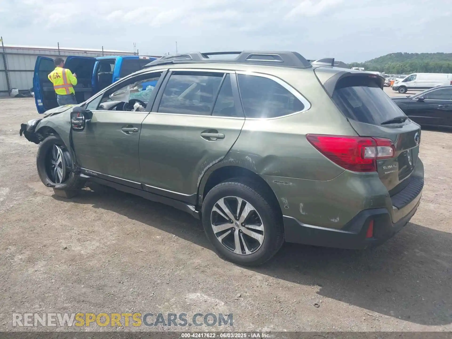 3 Photograph of a damaged car 4S4BSAJC0K3391102 SUBARU OUTBACK 2019