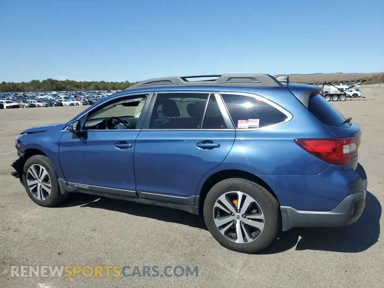 2 Photograph of a damaged car 4S4BSAJC5K3240224 SUBARU OUTBACK 2019