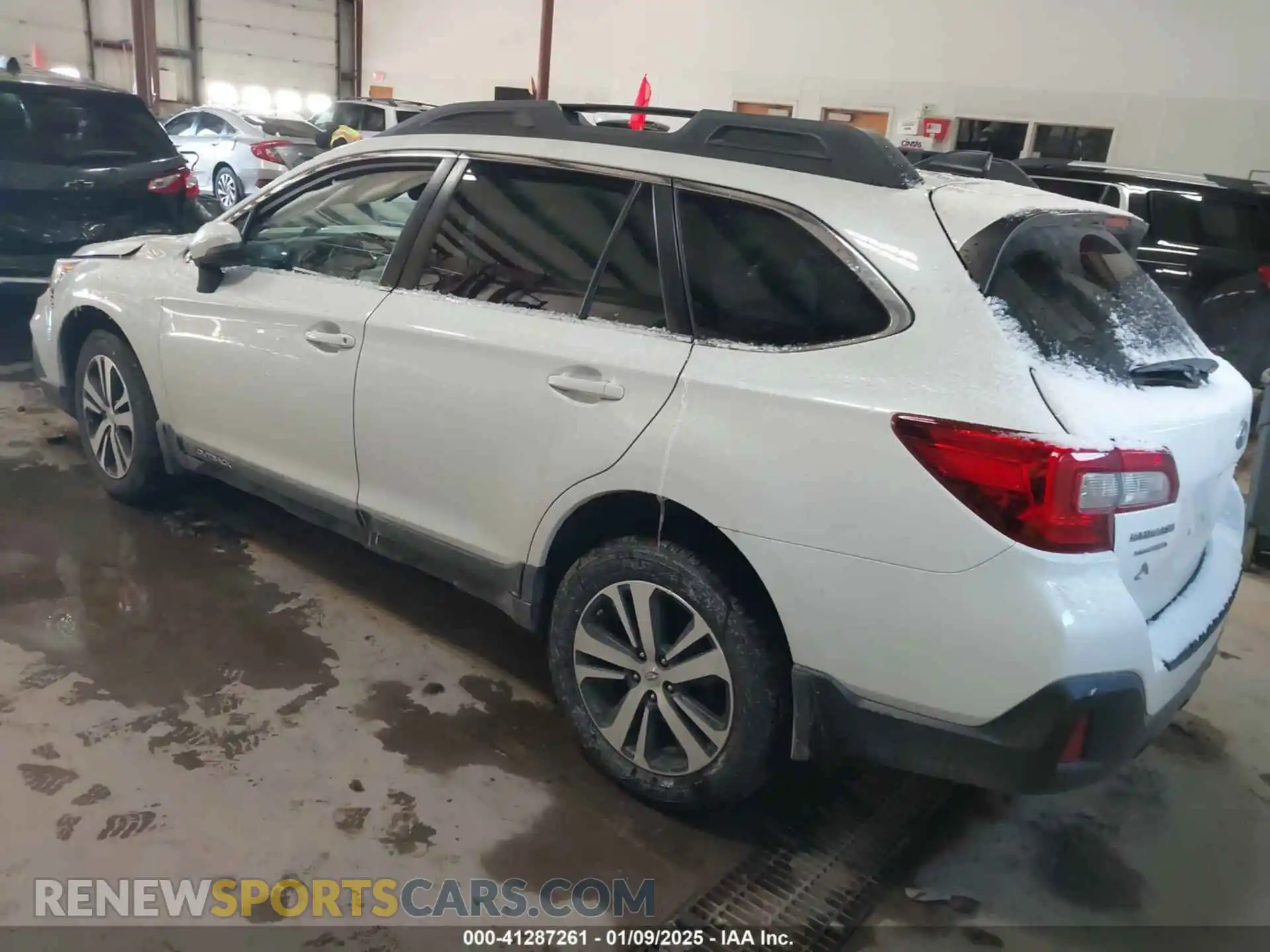 3 Photograph of a damaged car 4S4BSAJC5K3354496 SUBARU OUTBACK 2019