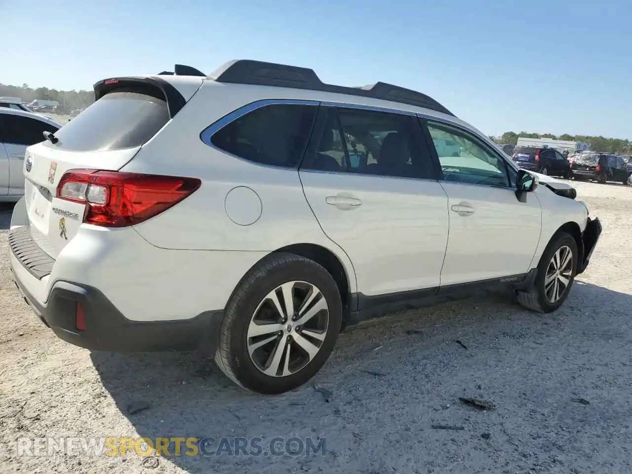 3 Photograph of a damaged car 4S4BSAJC5K3389085 SUBARU OUTBACK 2019