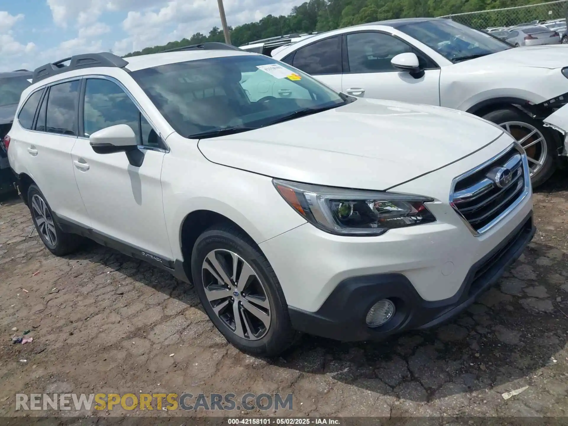 1 Photograph of a damaged car 4S4BSAJC7K3248468 SUBARU OUTBACK 2019
