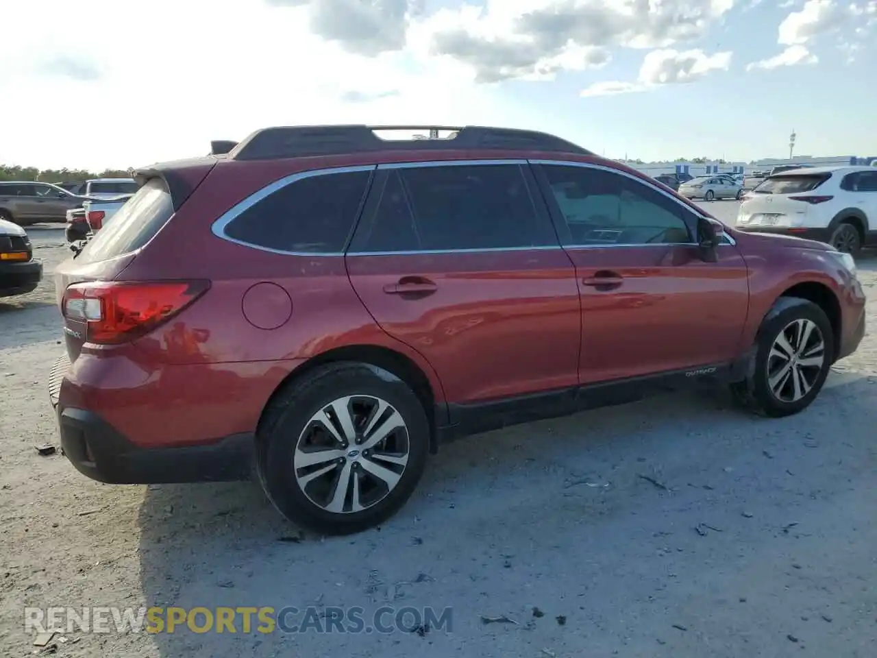 3 Photograph of a damaged car 4S4BSAJC7K3257591 SUBARU OUTBACK 2019