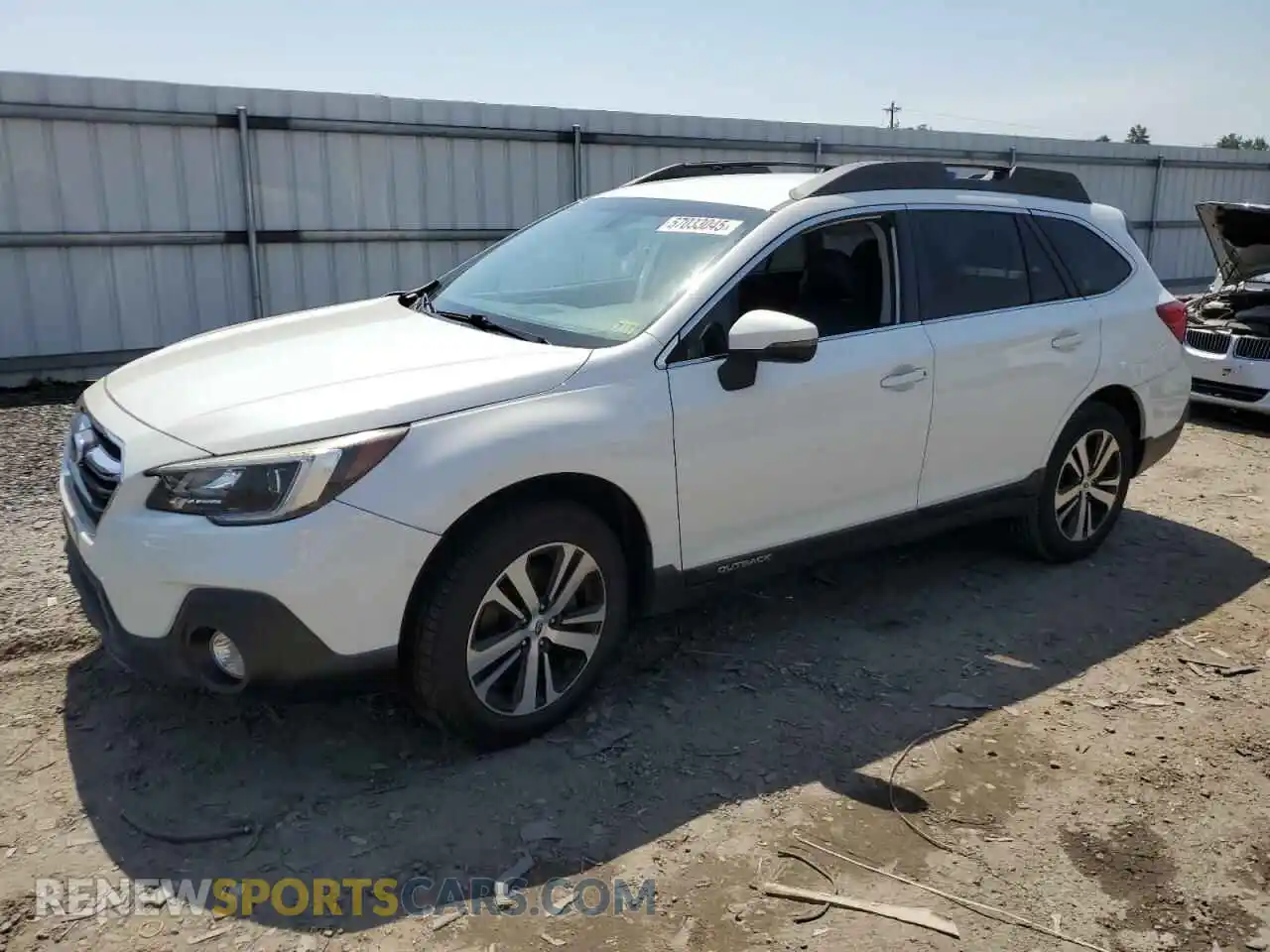 1 fotografías del automóvil dañado 4S4BSAJC7K3283480 SUBARU OUTBACK 2019