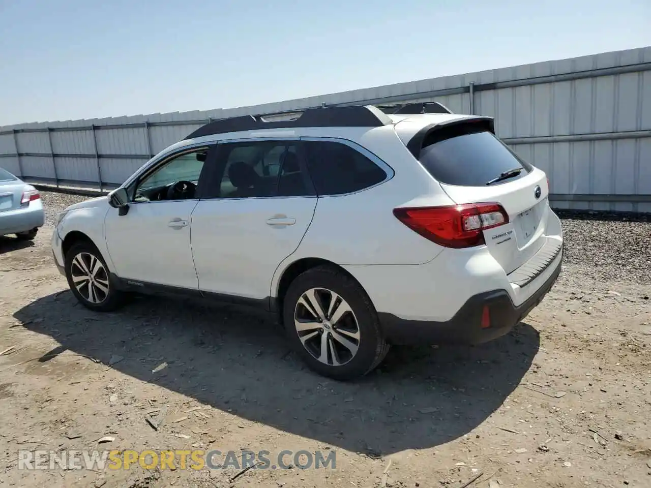 2 fotografías del automóvil dañado 4S4BSAJC7K3283480 SUBARU OUTBACK 2019