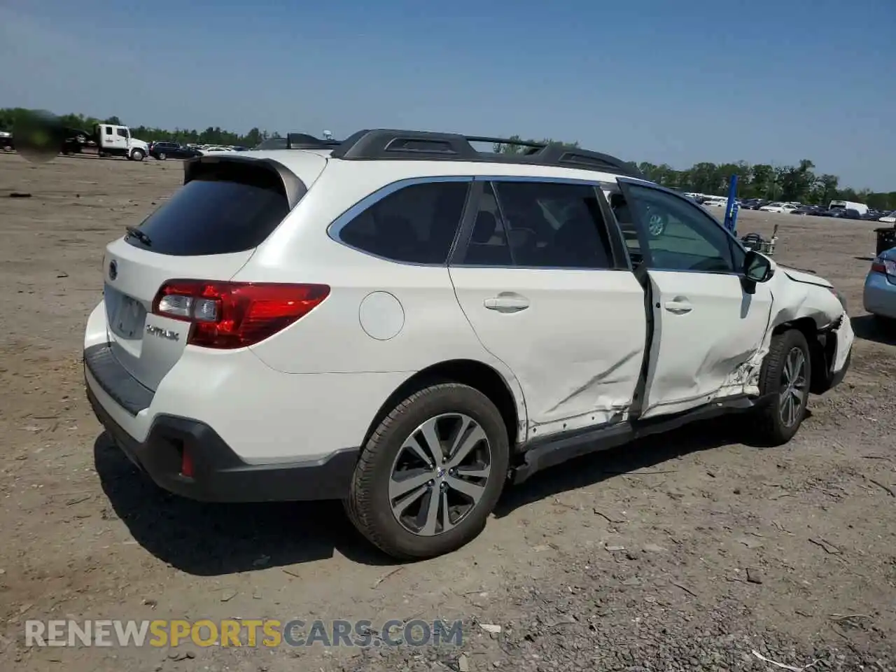 3 fotografías del automóvil dañado 4S4BSAJC7K3283480 SUBARU OUTBACK 2019