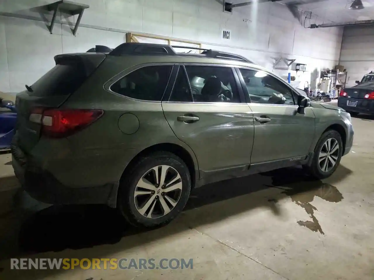 3 Photograph of a damaged car 4S4BSAJC7K3342043 SUBARU OUTBACK 2019