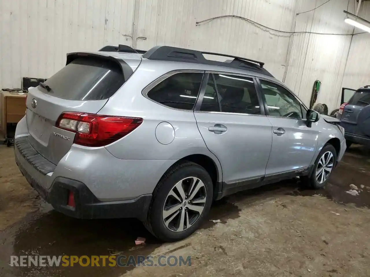 3 Photograph of a damaged car 4S4BSAJC9K3235124 SUBARU OUTBACK 2019
