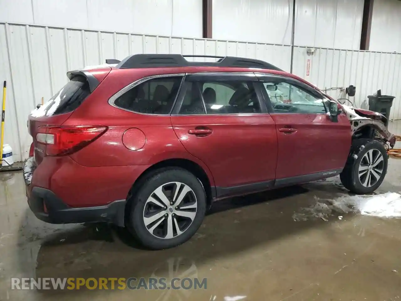 3 Photograph of a damaged car 4S4BSANC0K3218562 SUBARU OUTBACK 2019