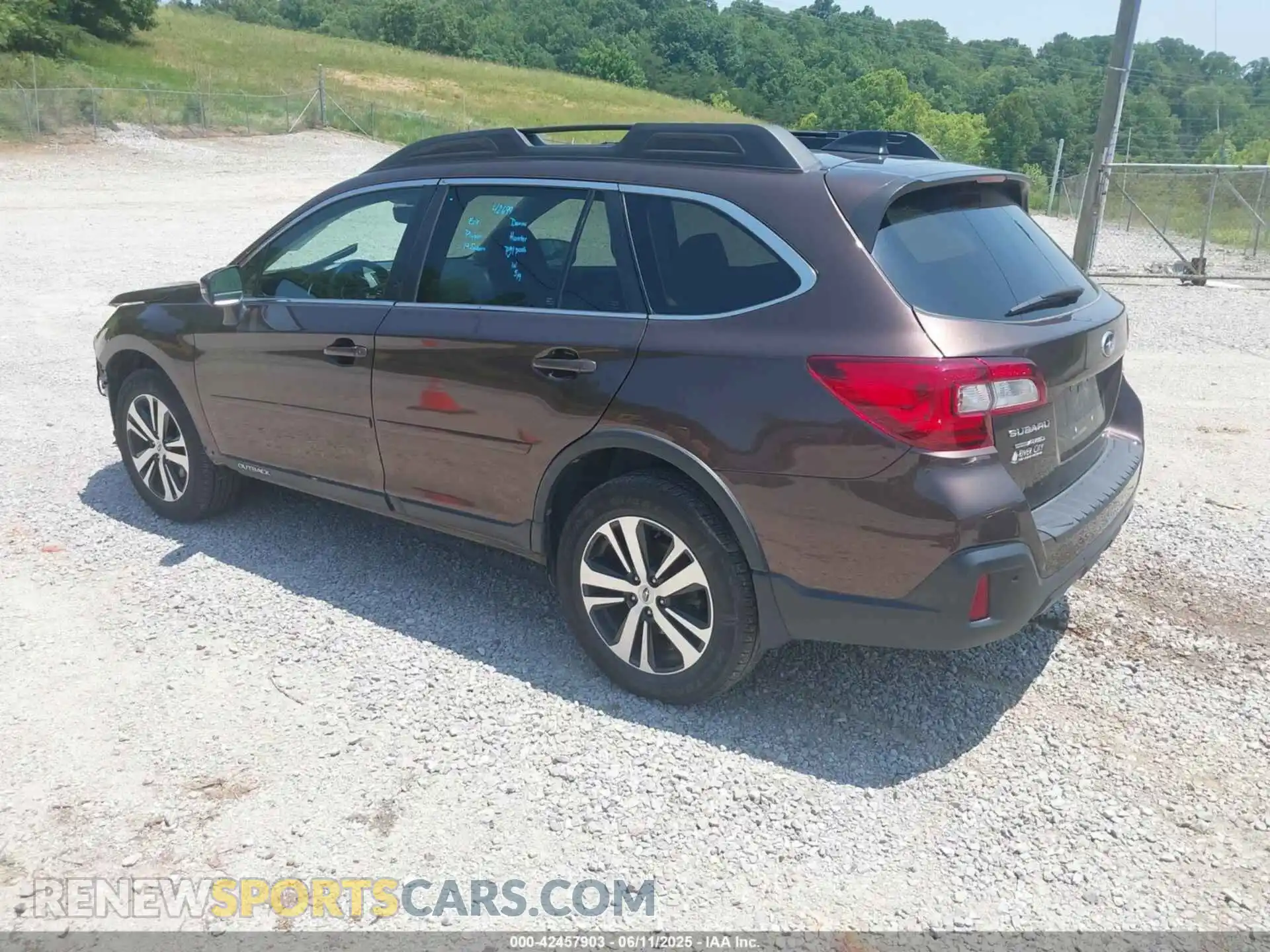 3 Photograph of a damaged car 4S4BSANC0K3274453 SUBARU OUTBACK 2019