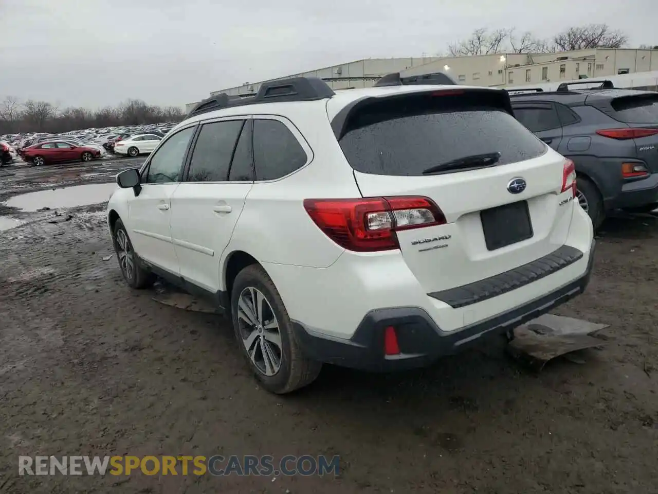 2 Photograph of a damaged car 4S4BSANC0K3307130 SUBARU OUTBACK 2019