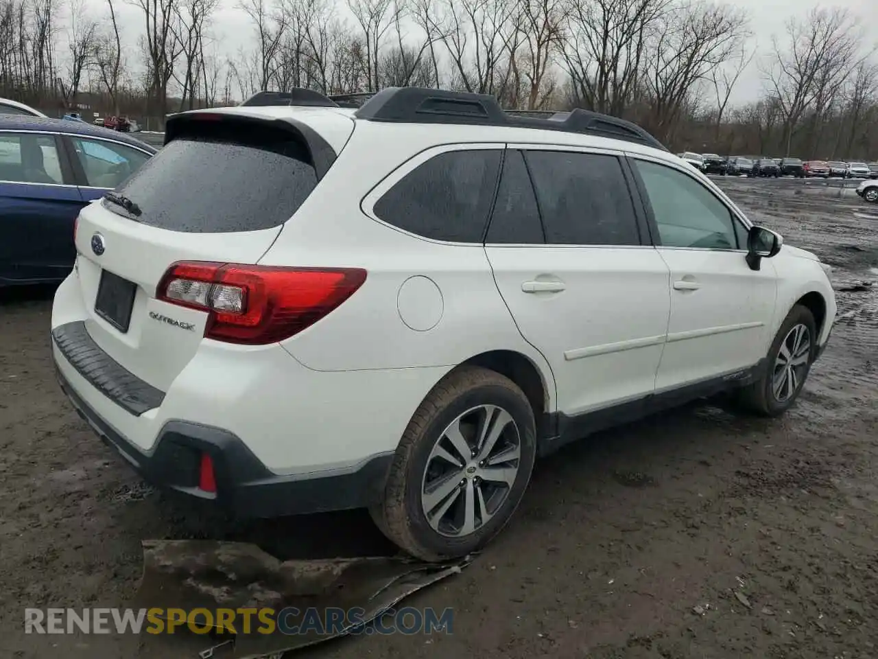 3 Photograph of a damaged car 4S4BSANC0K3307130 SUBARU OUTBACK 2019