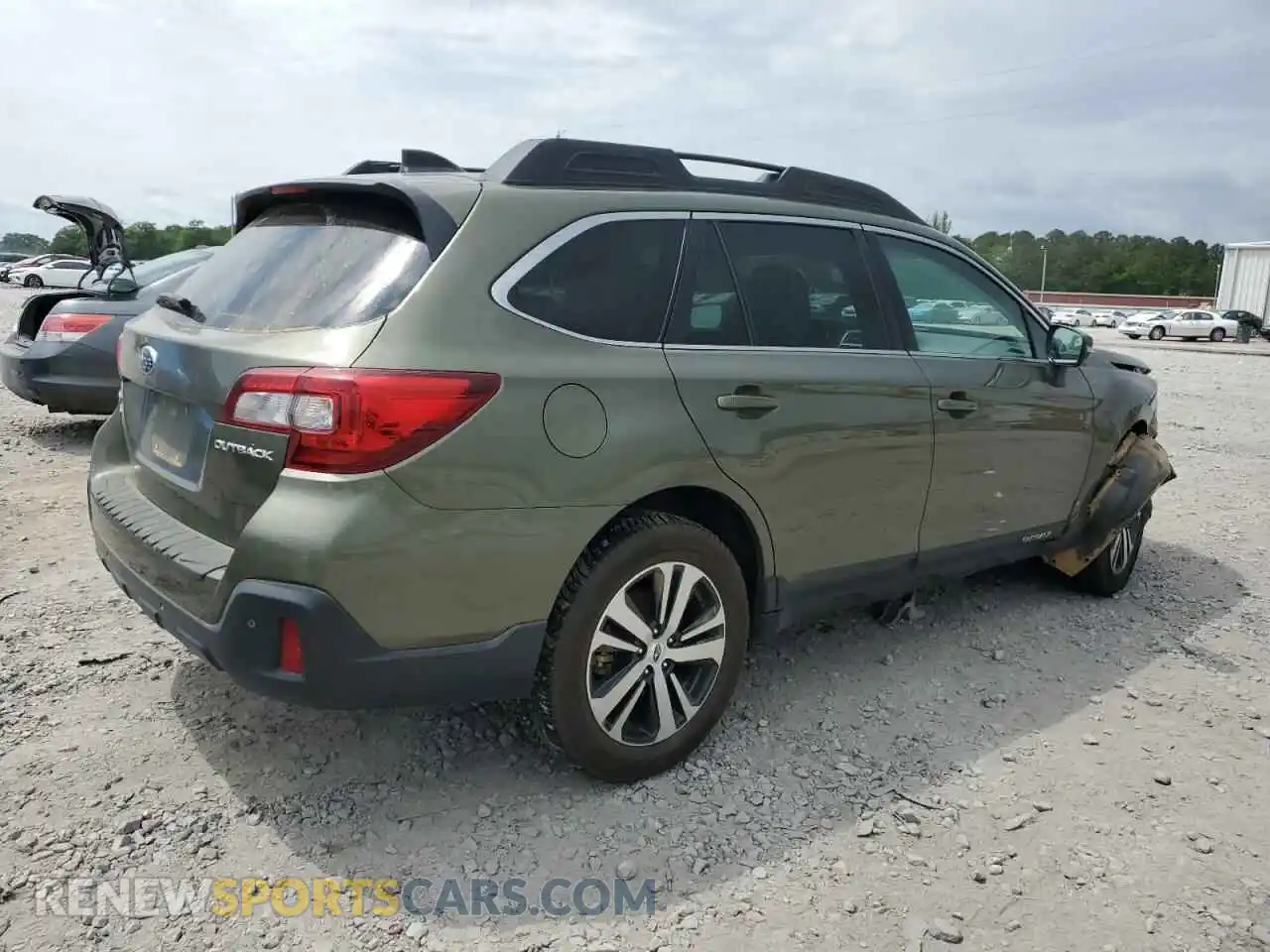 3 Photograph of a damaged car 4S4BSANC0K3323909 SUBARU OUTBACK 2019