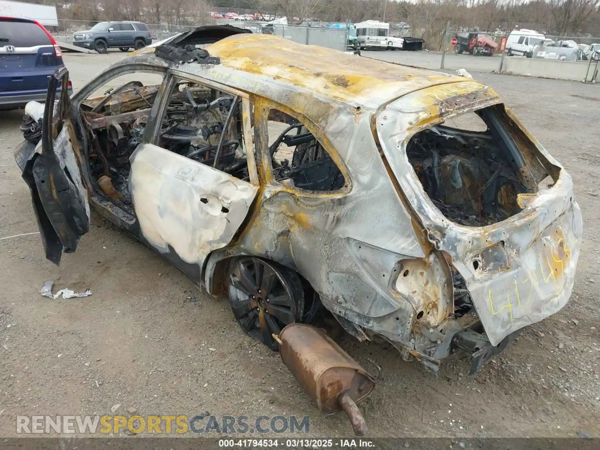 3 Photograph of a damaged car 4S4BSANC1K3267494 SUBARU OUTBACK 2019