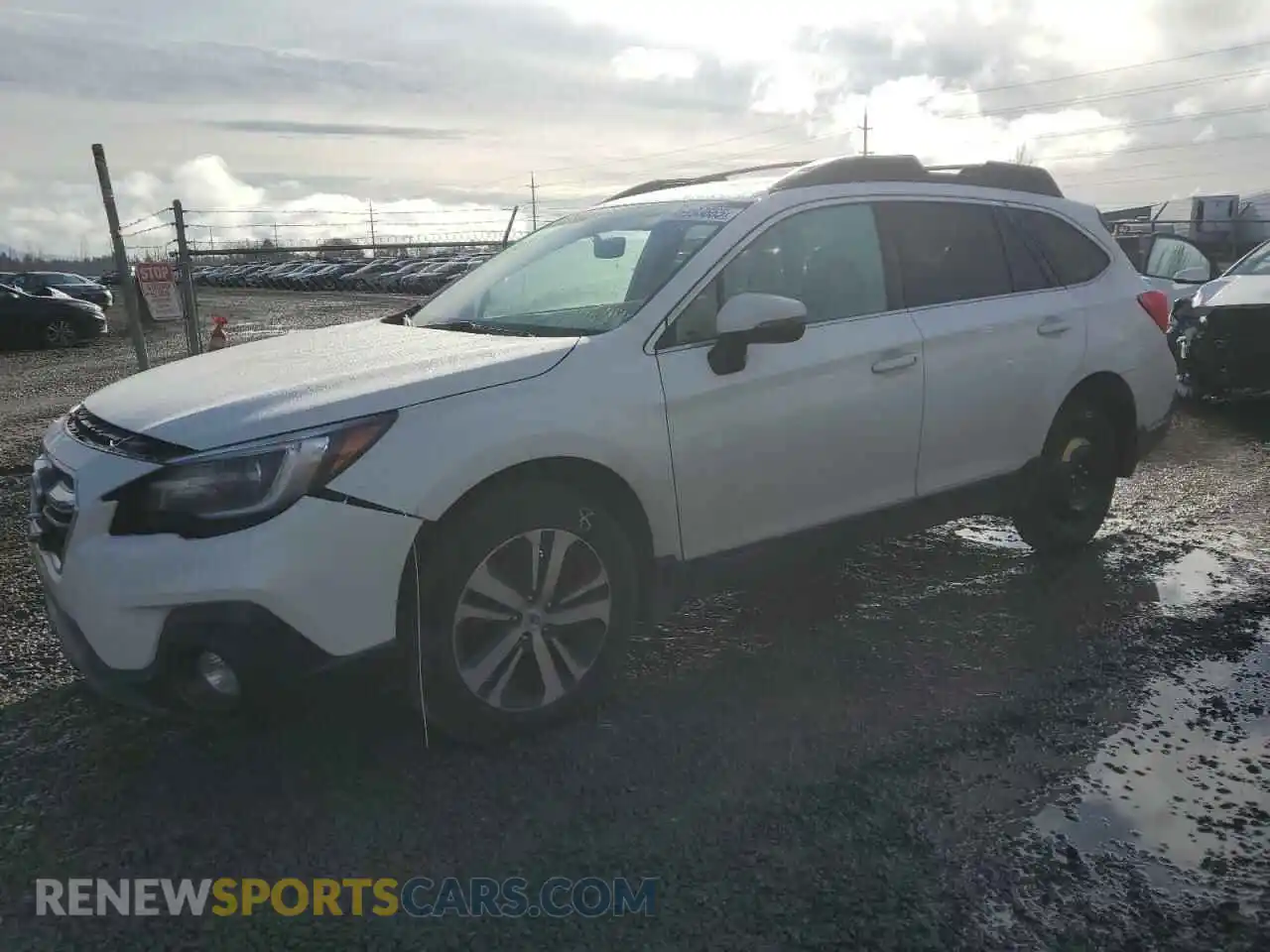 1 Photograph of a damaged car 4S4BSANC1K3277622 SUBARU OUTBACK 2019