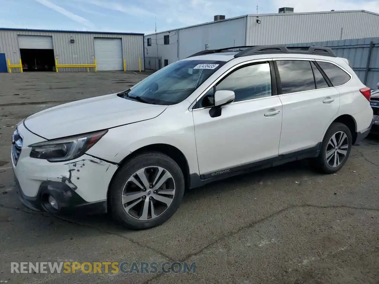1 Photograph of a damaged car 4S4BSANC1K3360676 SUBARU OUTBACK 2019