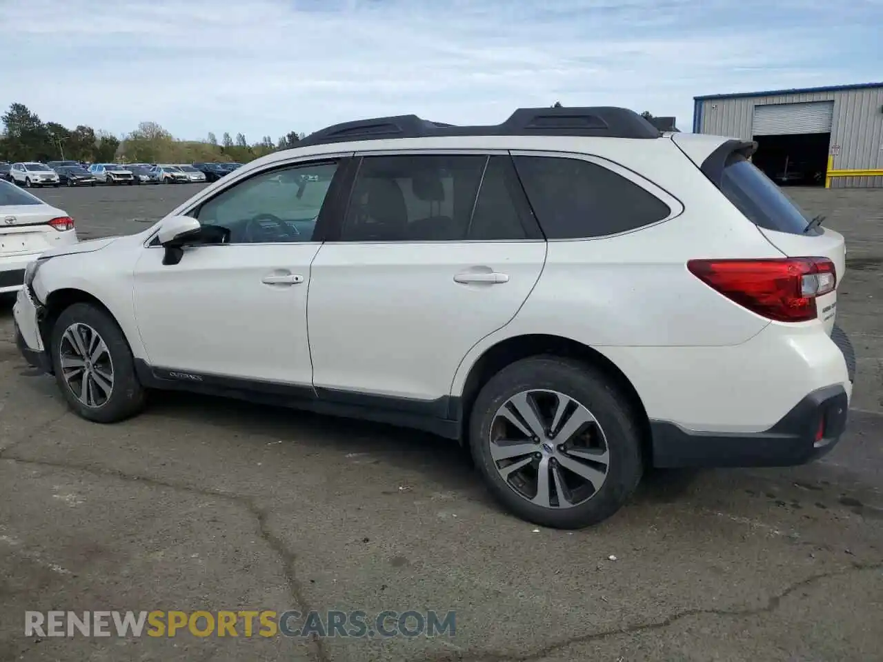 2 Photograph of a damaged car 4S4BSANC1K3360676 SUBARU OUTBACK 2019