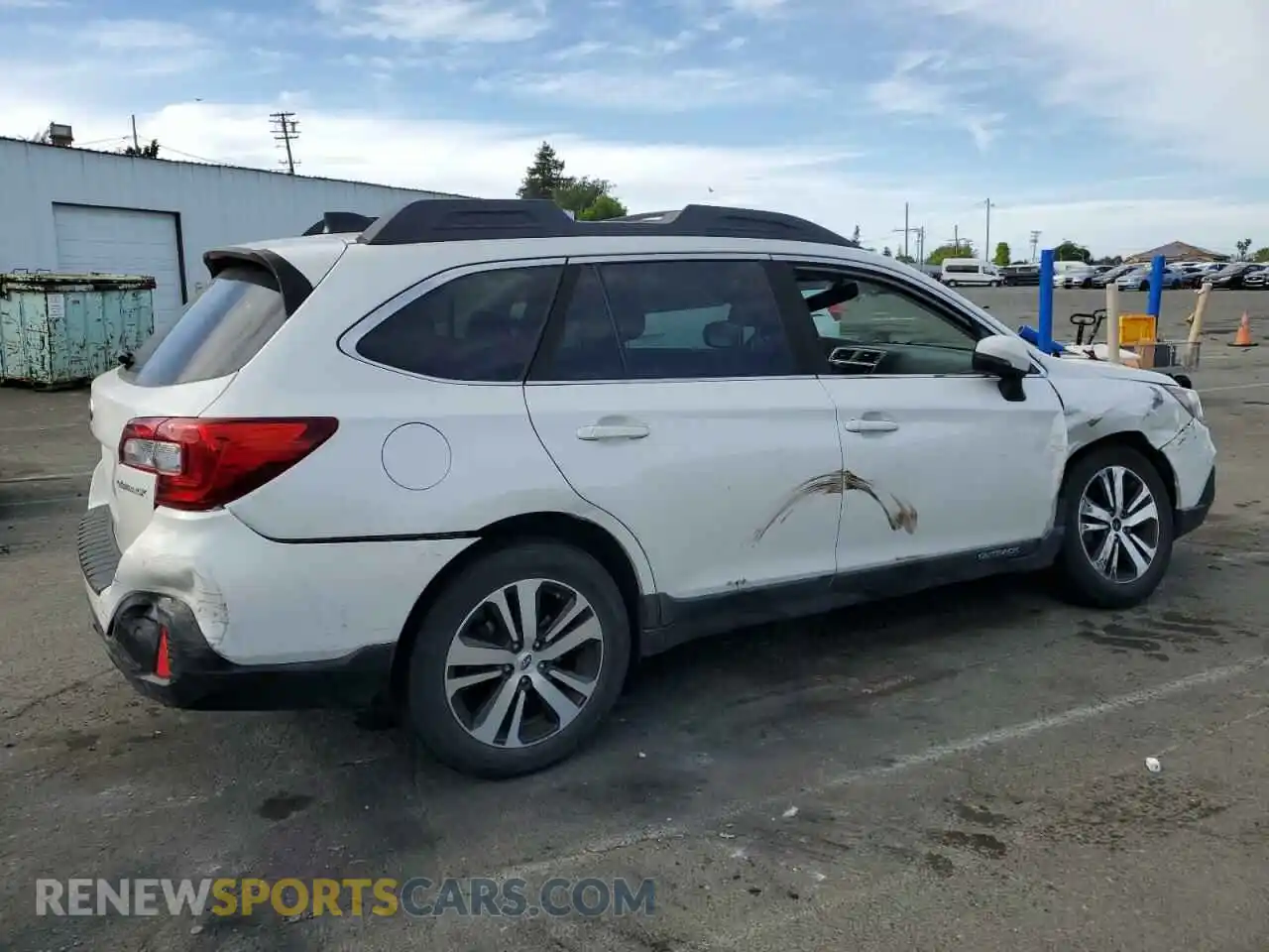 3 Photograph of a damaged car 4S4BSANC1K3360676 SUBARU OUTBACK 2019