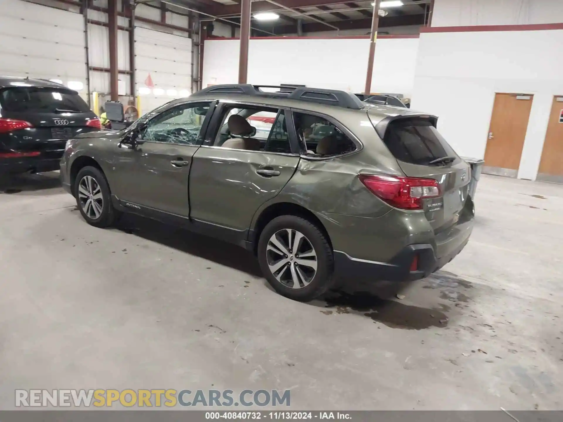 3 Photograph of a damaged car 4S4BSANC1K3374321 SUBARU OUTBACK 2019