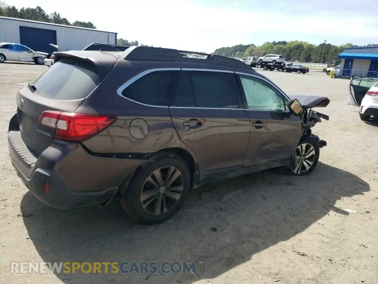 3 Photograph of a damaged car 4S4BSANC3K3249482 SUBARU OUTBACK 2019