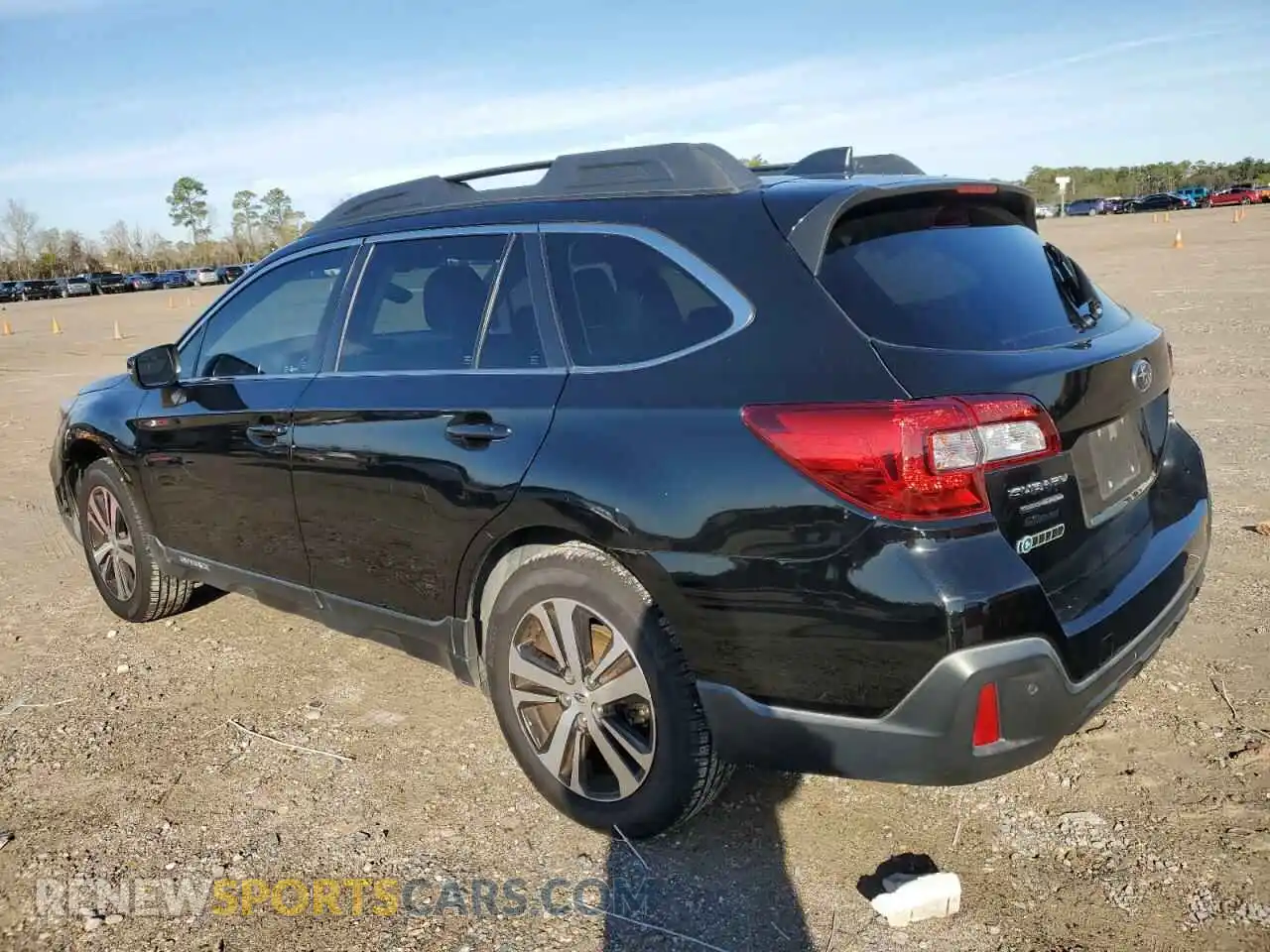 2 Photograph of a damaged car 4S4BSANC4K3297573 SUBARU OUTBACK 2019