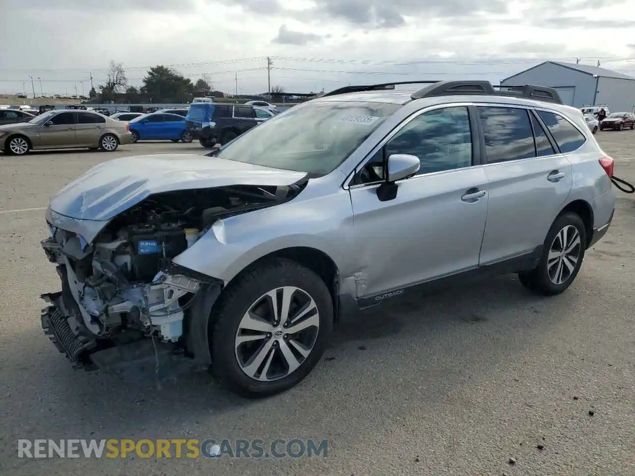 1 fotografías del automóvil dañado 4S4BSANC4K3313139 SUBARU OUTBACK 2019
