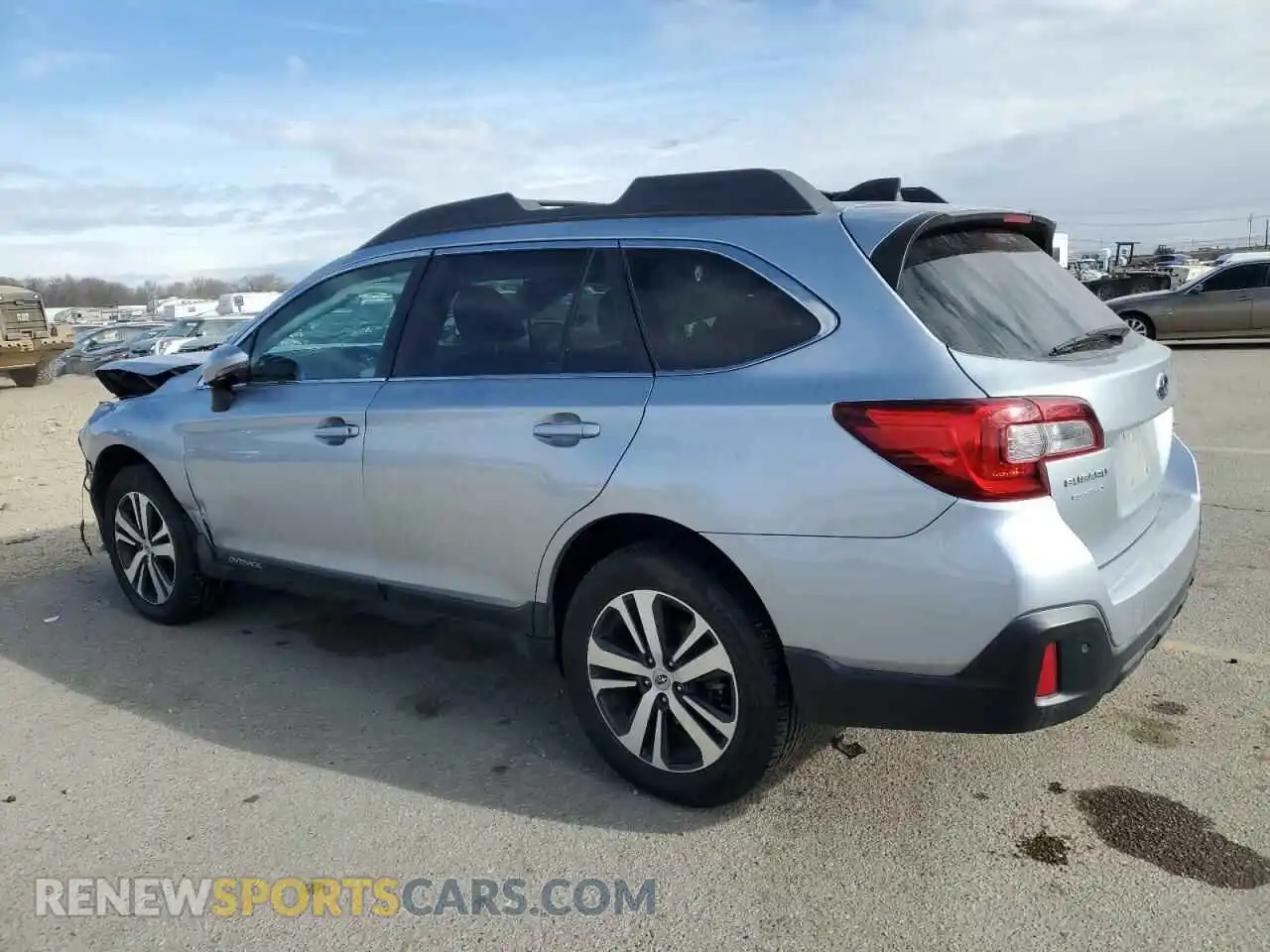 2 fotografías del automóvil dañado 4S4BSANC4K3313139 SUBARU OUTBACK 2019