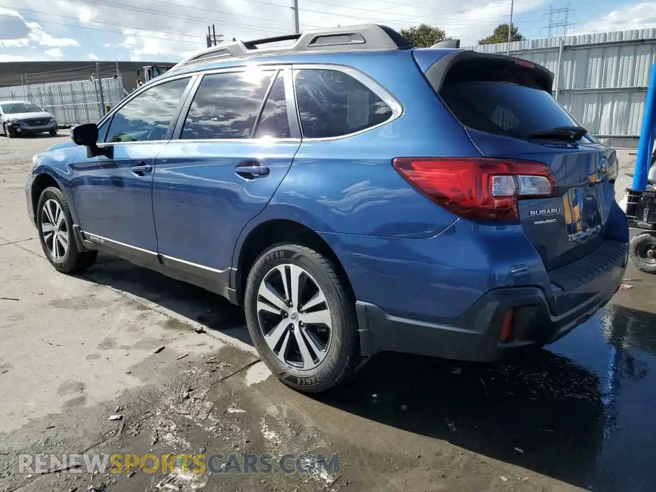 2 Photograph of a damaged car 4S4BSANC5K3260757 SUBARU OUTBACK 2019