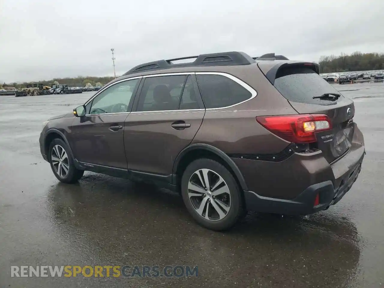 2 Photograph of a damaged car 4S4BSANC5K3264906 SUBARU OUTBACK 2019