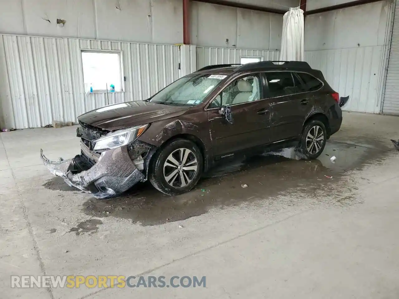 1 Photograph of a damaged car 4S4BSANC5K3323761 SUBARU OUTBACK 2019