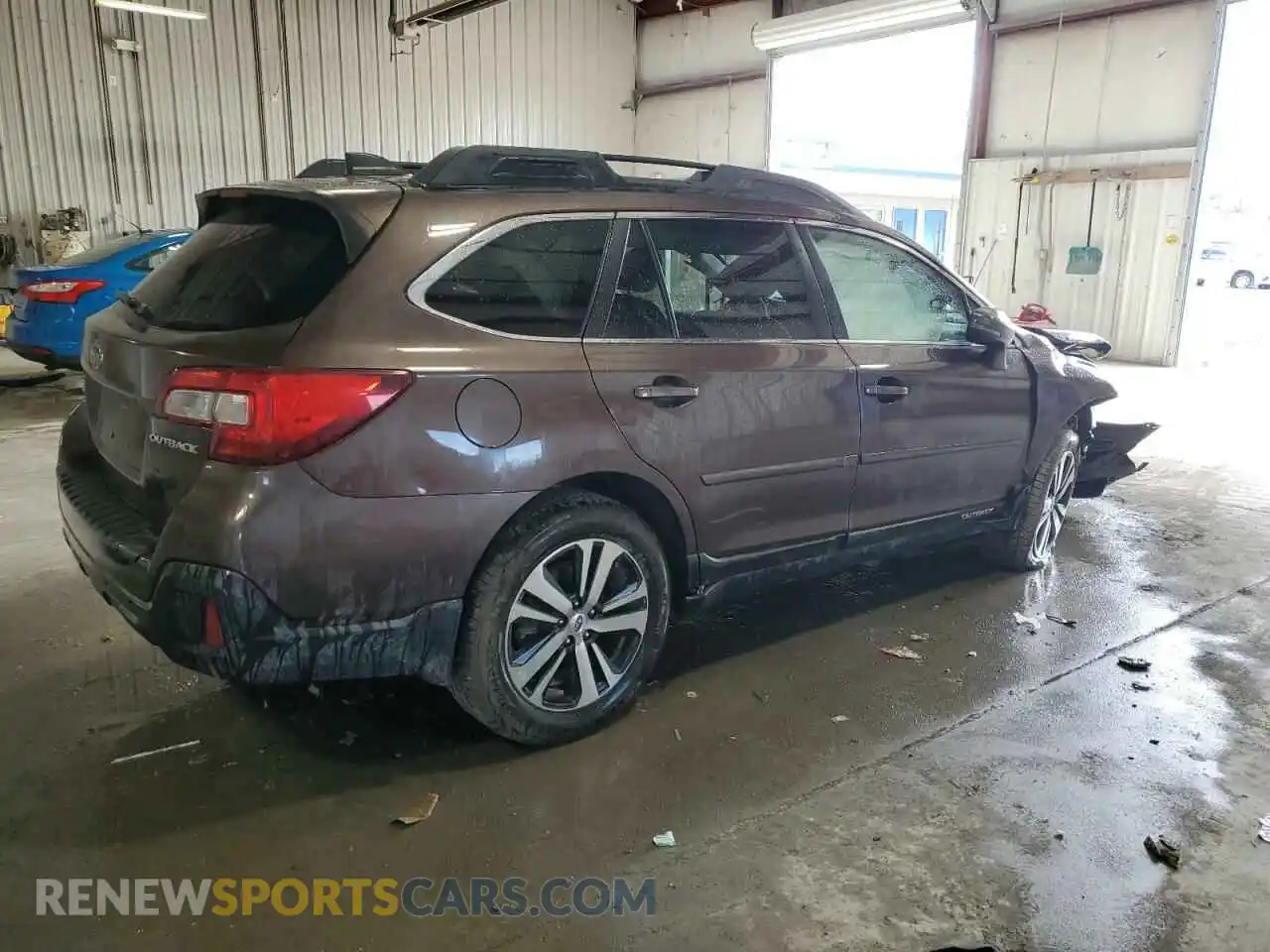 3 Photograph of a damaged car 4S4BSANC5K3323761 SUBARU OUTBACK 2019