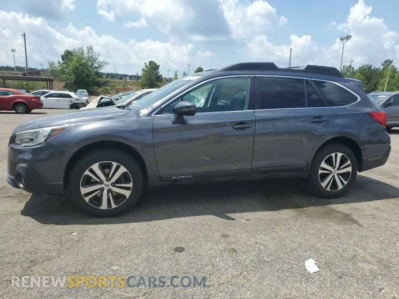 1 Photograph of a damaged car 4S4BSANC6K3331089 SUBARU OUTBACK 2019