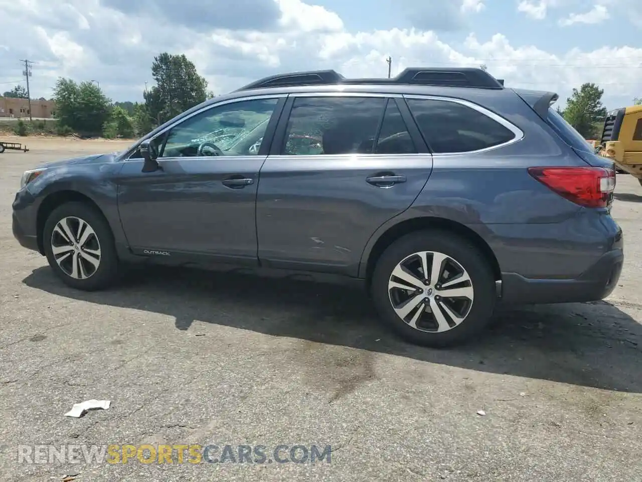2 Photograph of a damaged car 4S4BSANC6K3331089 SUBARU OUTBACK 2019