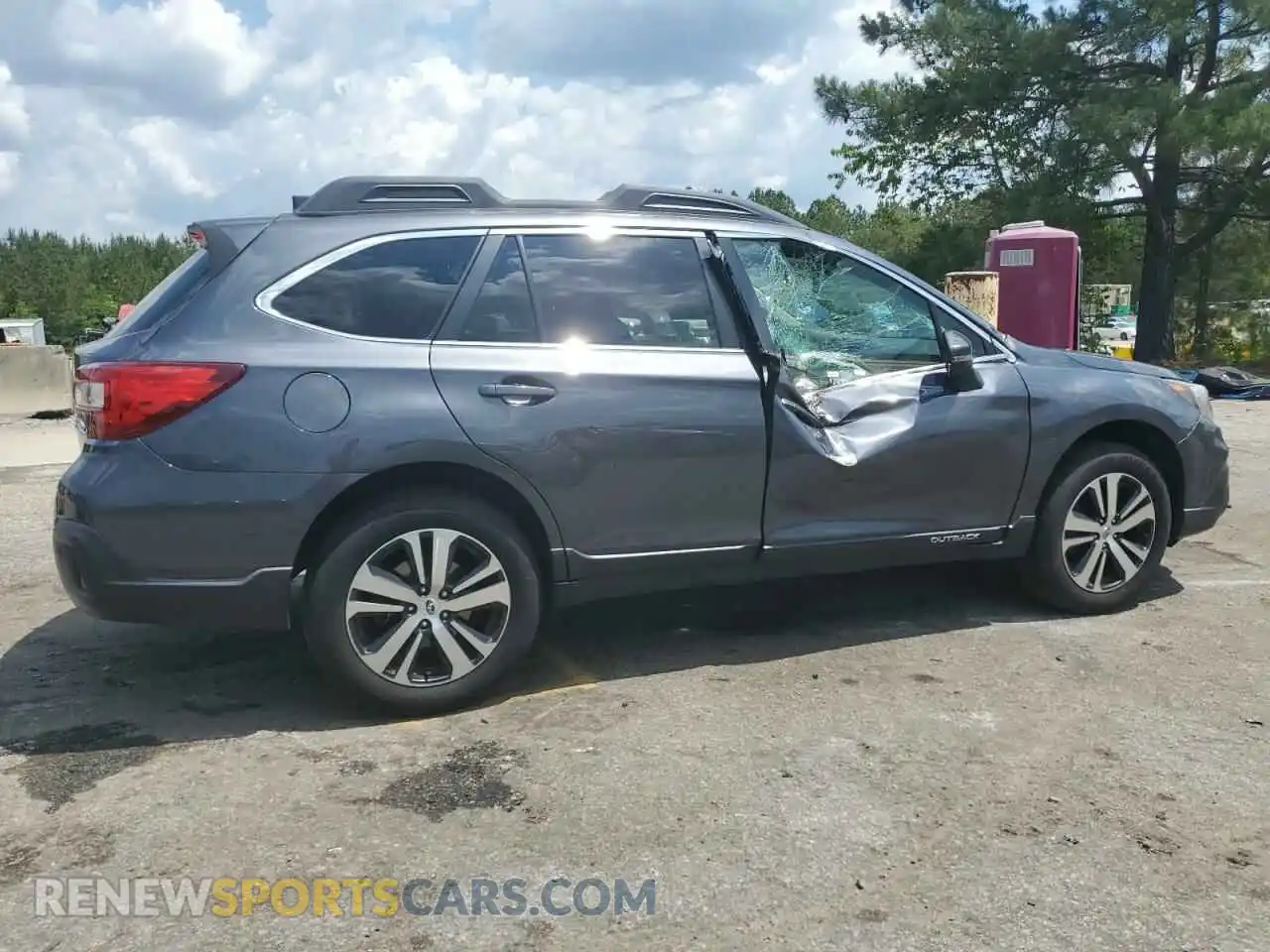 3 Photograph of a damaged car 4S4BSANC6K3331089 SUBARU OUTBACK 2019