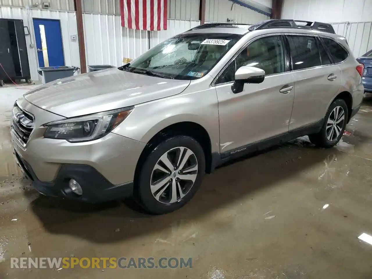 1 fotografías del automóvil dañado 4S4BSANC6K3341458 SUBARU OUTBACK 2019