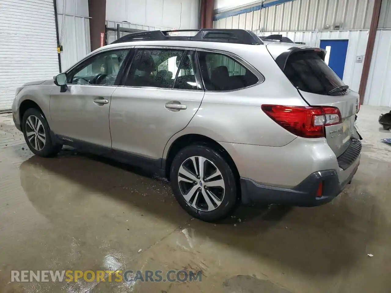 2 fotografías del automóvil dañado 4S4BSANC6K3341458 SUBARU OUTBACK 2019