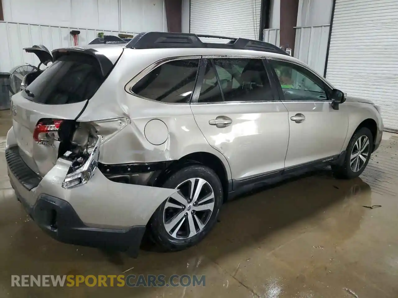 3 fotografías del automóvil dañado 4S4BSANC6K3341458 SUBARU OUTBACK 2019