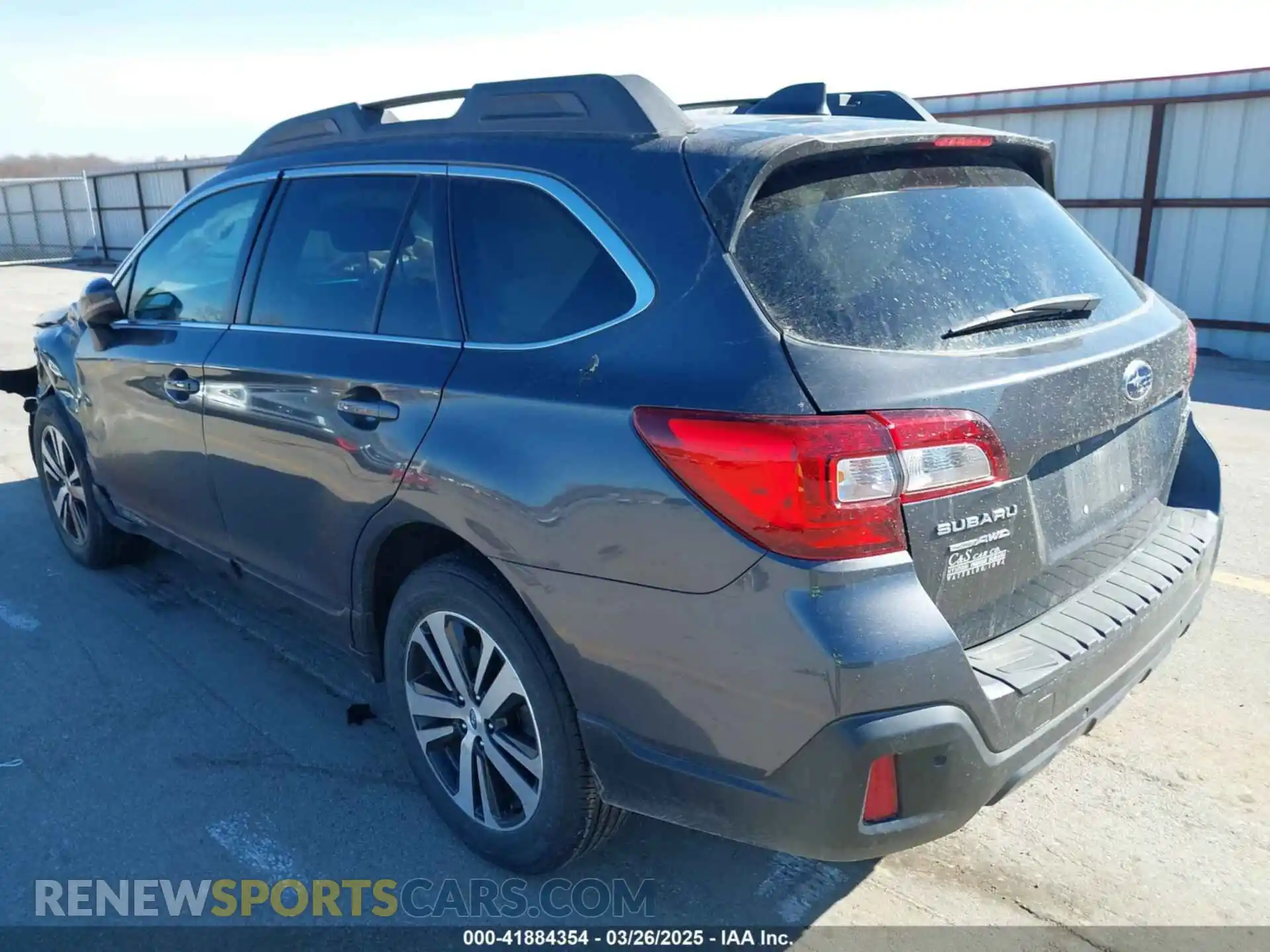 3 Photograph of a damaged car 4S4BSANC7K3253745 SUBARU OUTBACK 2019
