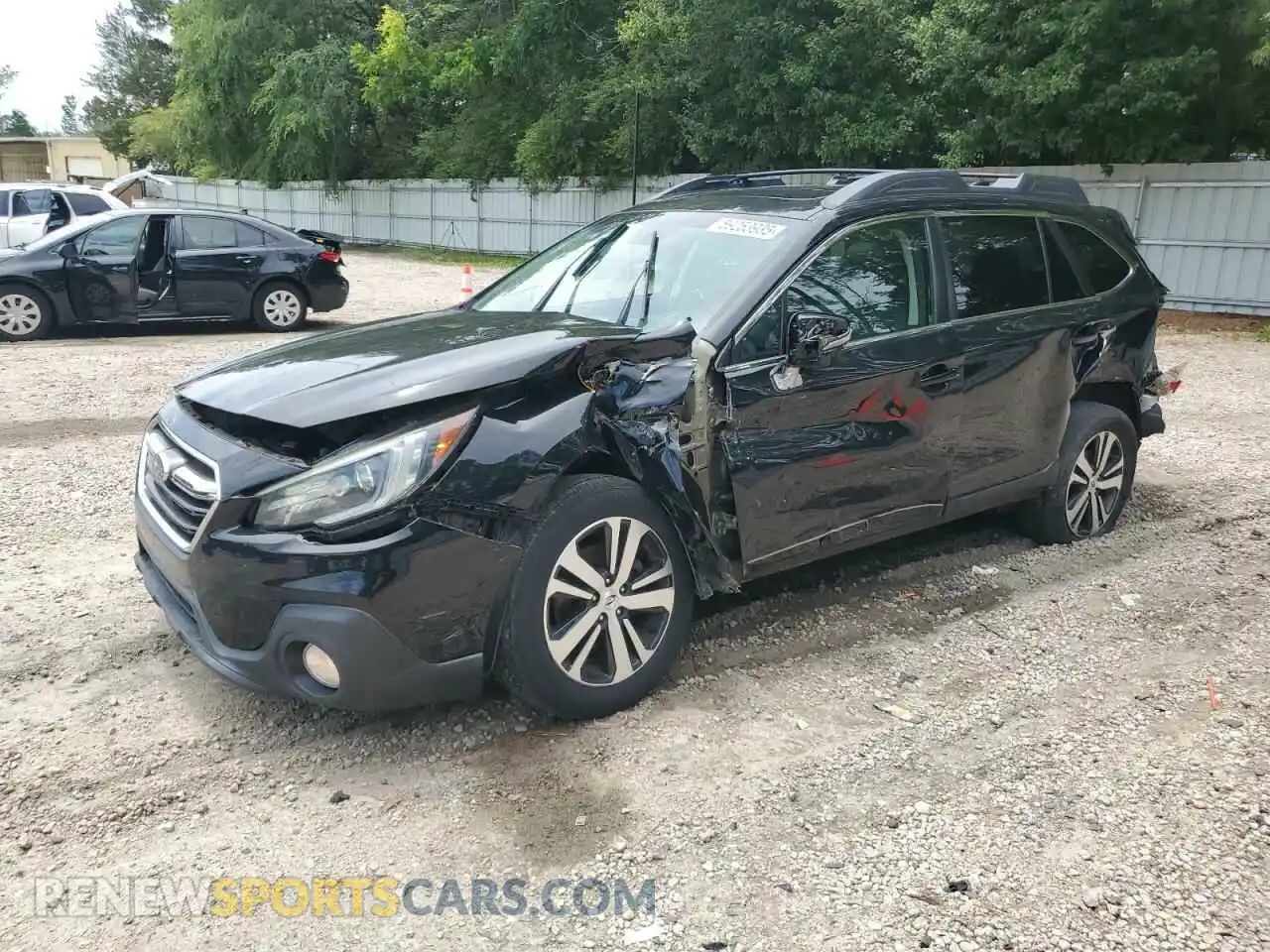 1 fotografías del automóvil dañado 4S4BSANC7K3349956 SUBARU OUTBACK 2019