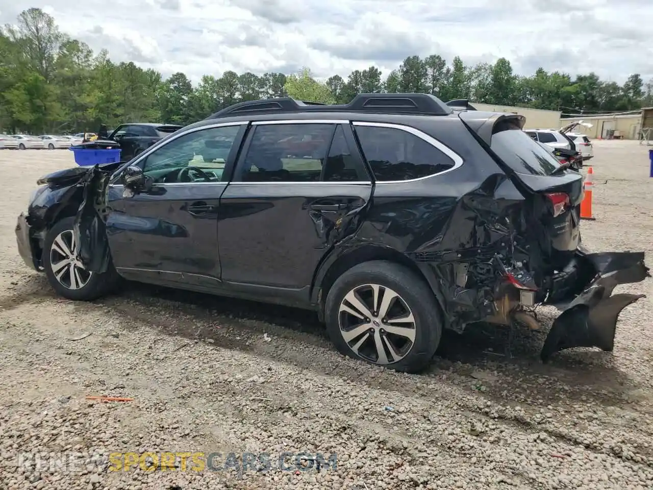 2 fotografías del automóvil dañado 4S4BSANC7K3349956 SUBARU OUTBACK 2019
