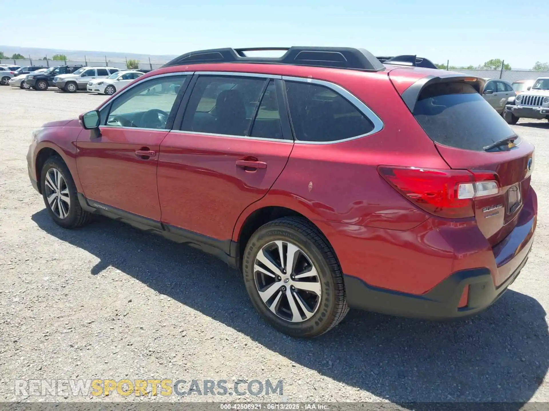 3 Photograph of a damaged car 4S4BSANC8K3226389 SUBARU OUTBACK 2019