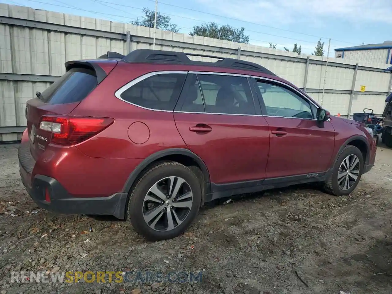 3 Photograph of a damaged car 4S4BSANC8K3305352 SUBARU OUTBACK 2019