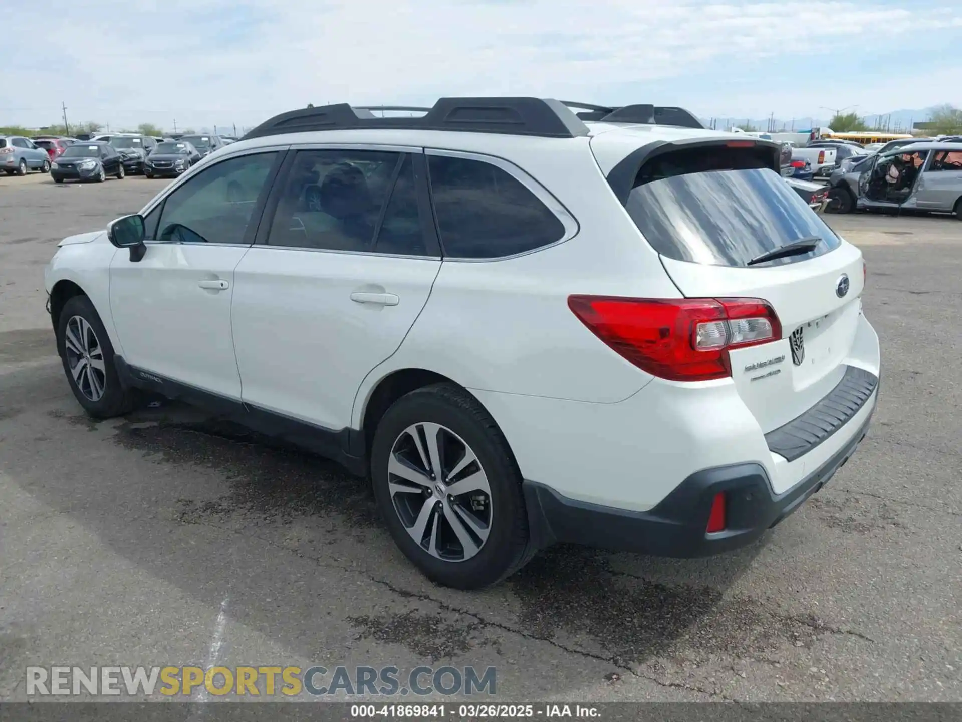 3 Photograph of a damaged car 4S4BSANC8K3389284 SUBARU OUTBACK 2019