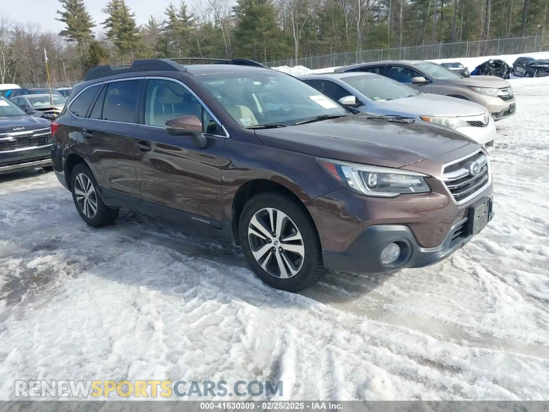 1 fotografías del automóvil dañado 4S4BSANC9K3354284 SUBARU OUTBACK 2019