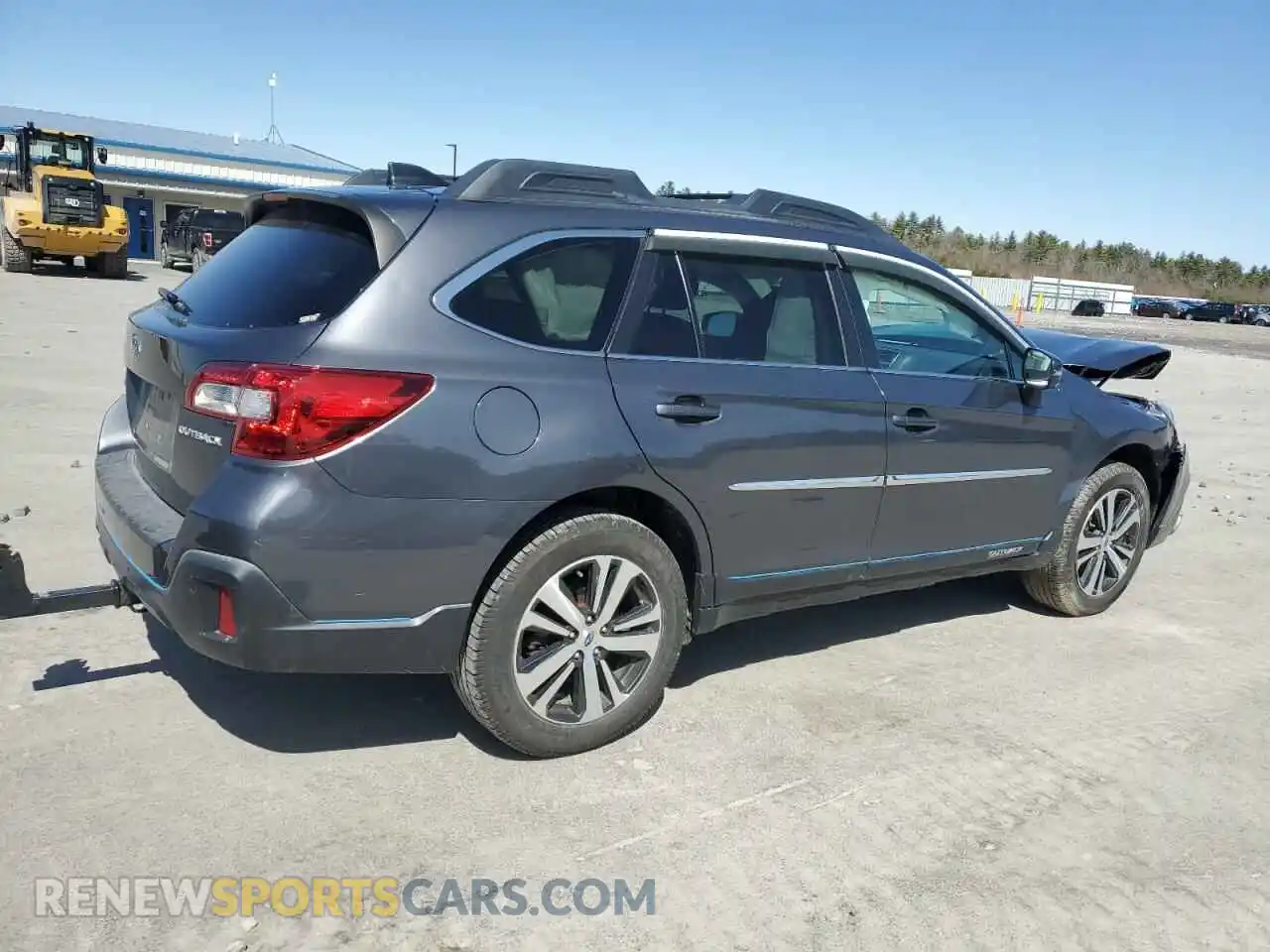 3 Photograph of a damaged car 4S4BSANC9K3363289 SUBARU OUTBACK 2019