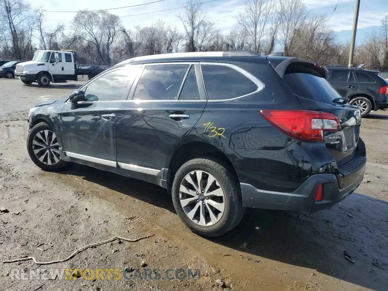 2 Photograph of a damaged car 4S4BSATC3K3290861 SUBARU OUTBACK 2019
