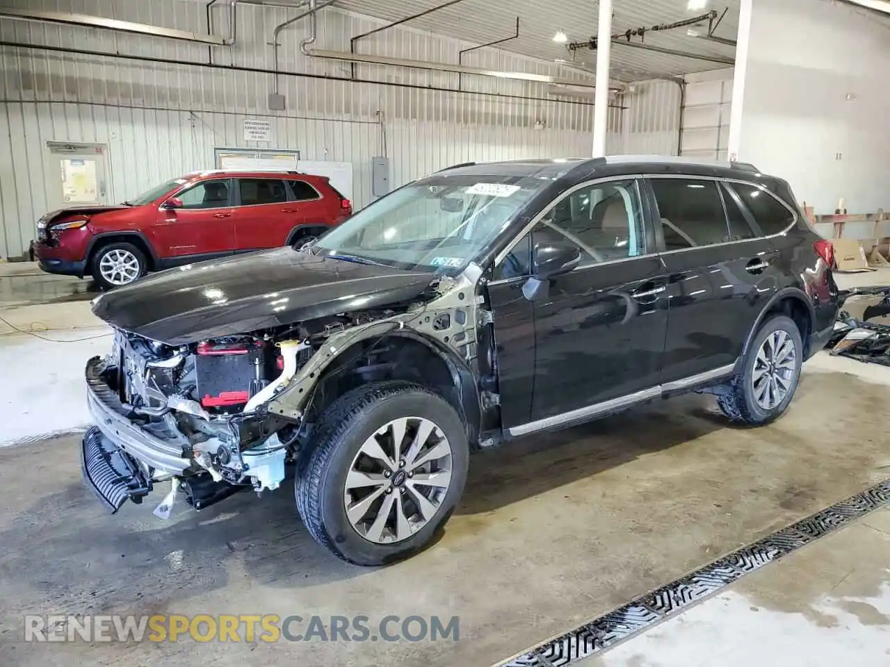 1 Фотография поврежденного автомобиля 4S4BSATC3K3329528 SUBARU OUTBACK 2019