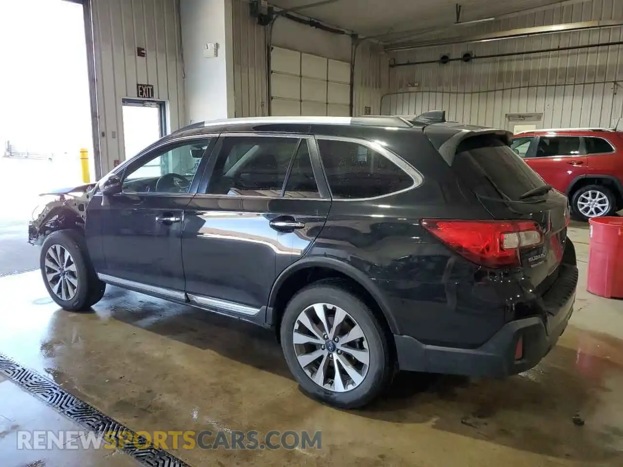 2 Фотография поврежденного автомобиля 4S4BSATC3K3329528 SUBARU OUTBACK 2019