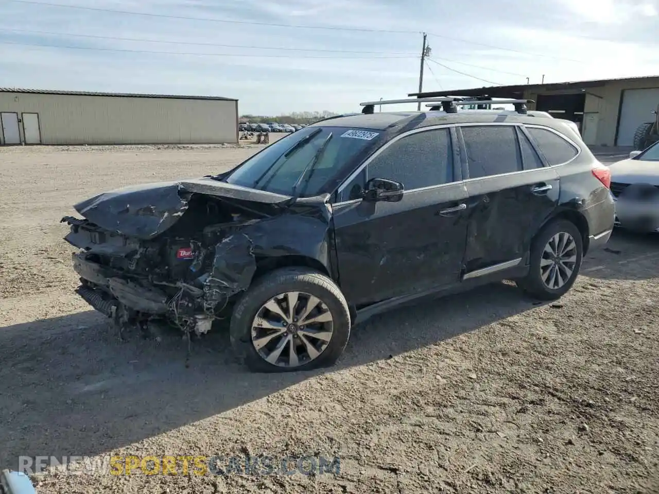 1 Photograph of a damaged car 4S4BSATCXK3254939 SUBARU OUTBACK 2019